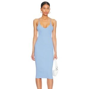 Superdown racheal open back dress NWT